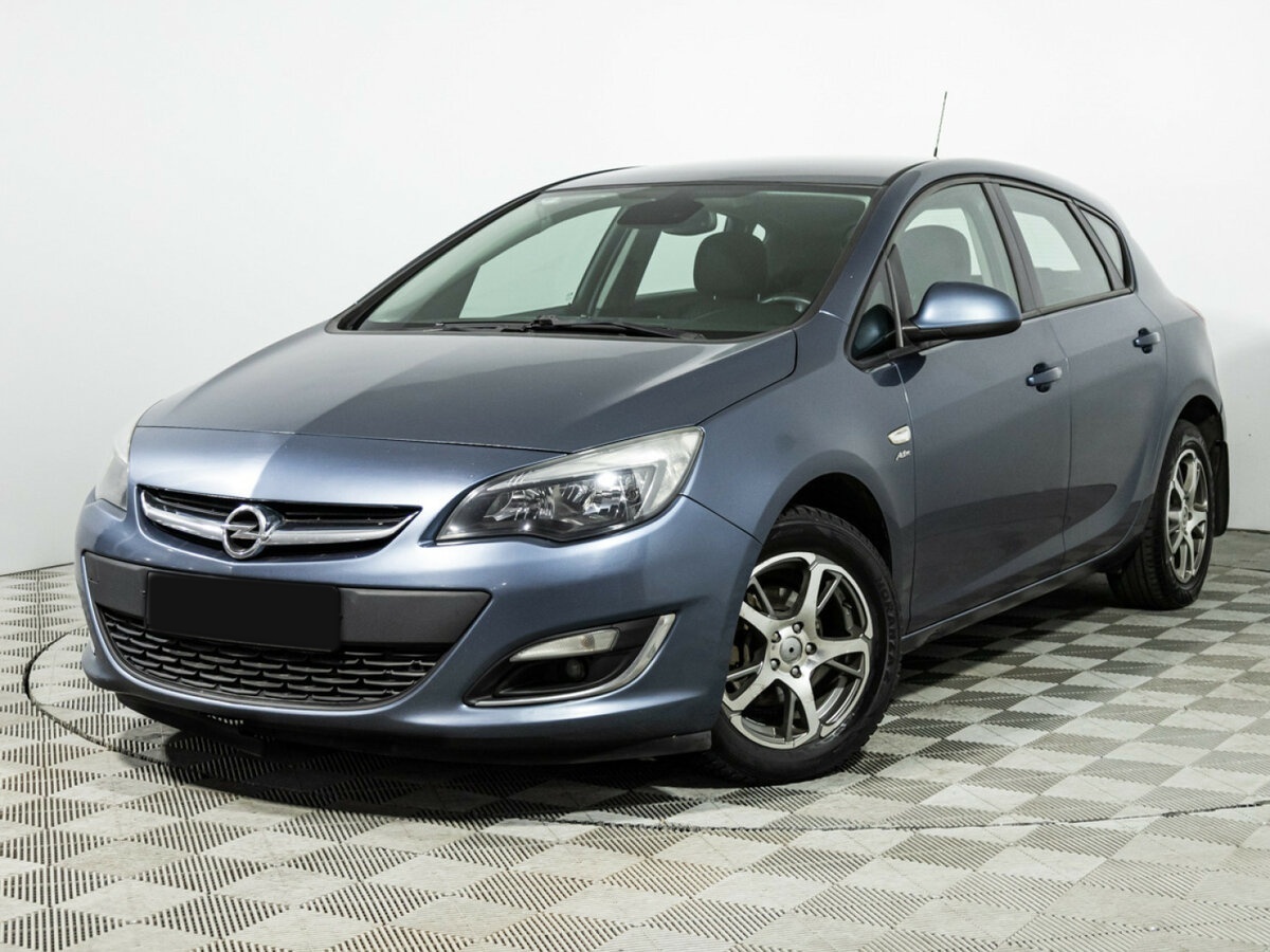 Opel Astra J Рестайлинг, 2013 - 263 591 км. | Фото №1