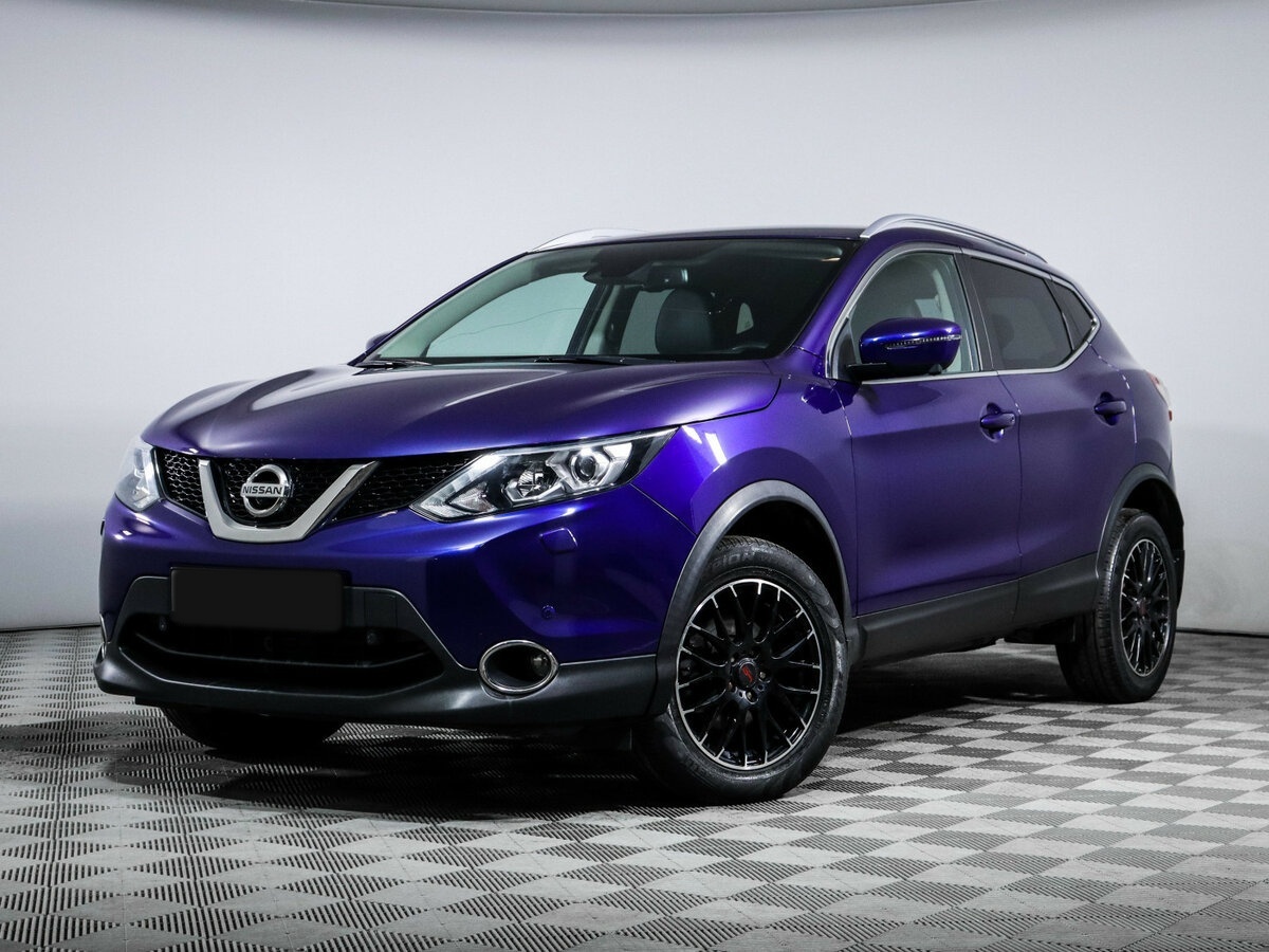 Nissan Qashqai II, 2018 - 76 274 км. | Фото №1