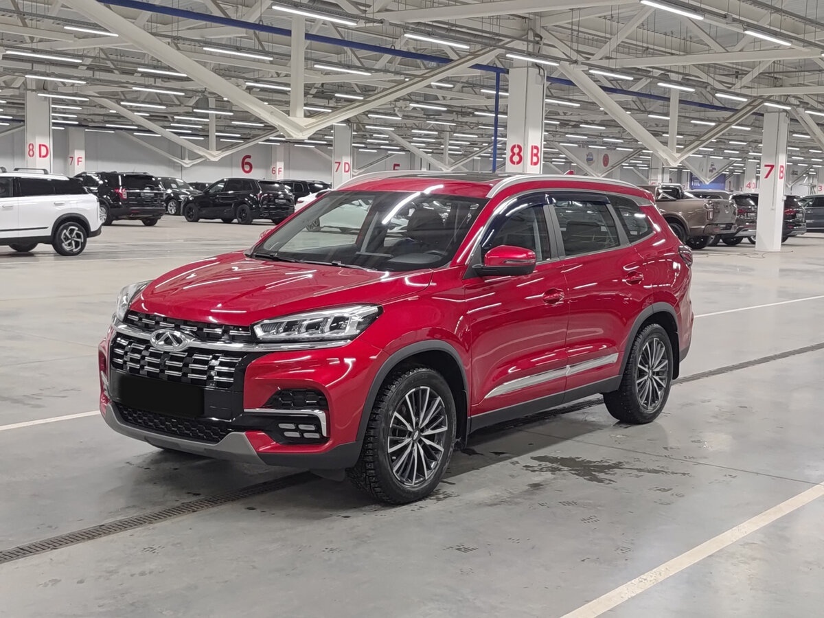 Chery Tiggo 8 I Рестайлинг, 2022 - 58 077 км. | Фото №1