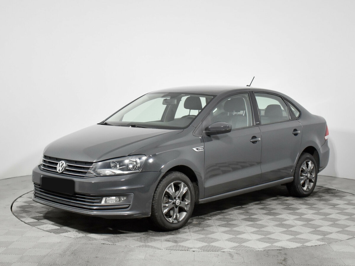 Volkswagen Polo V Рестайлинг, 2017 - 126 097 км. | Фото №1
