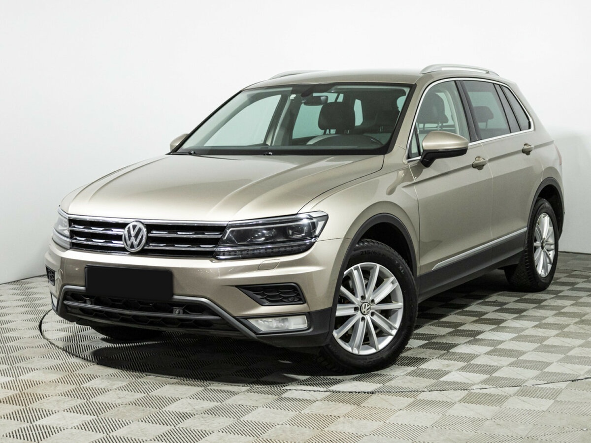 Volkswagen Tiguan II, 2017 - 235 698 км. | Фото №1