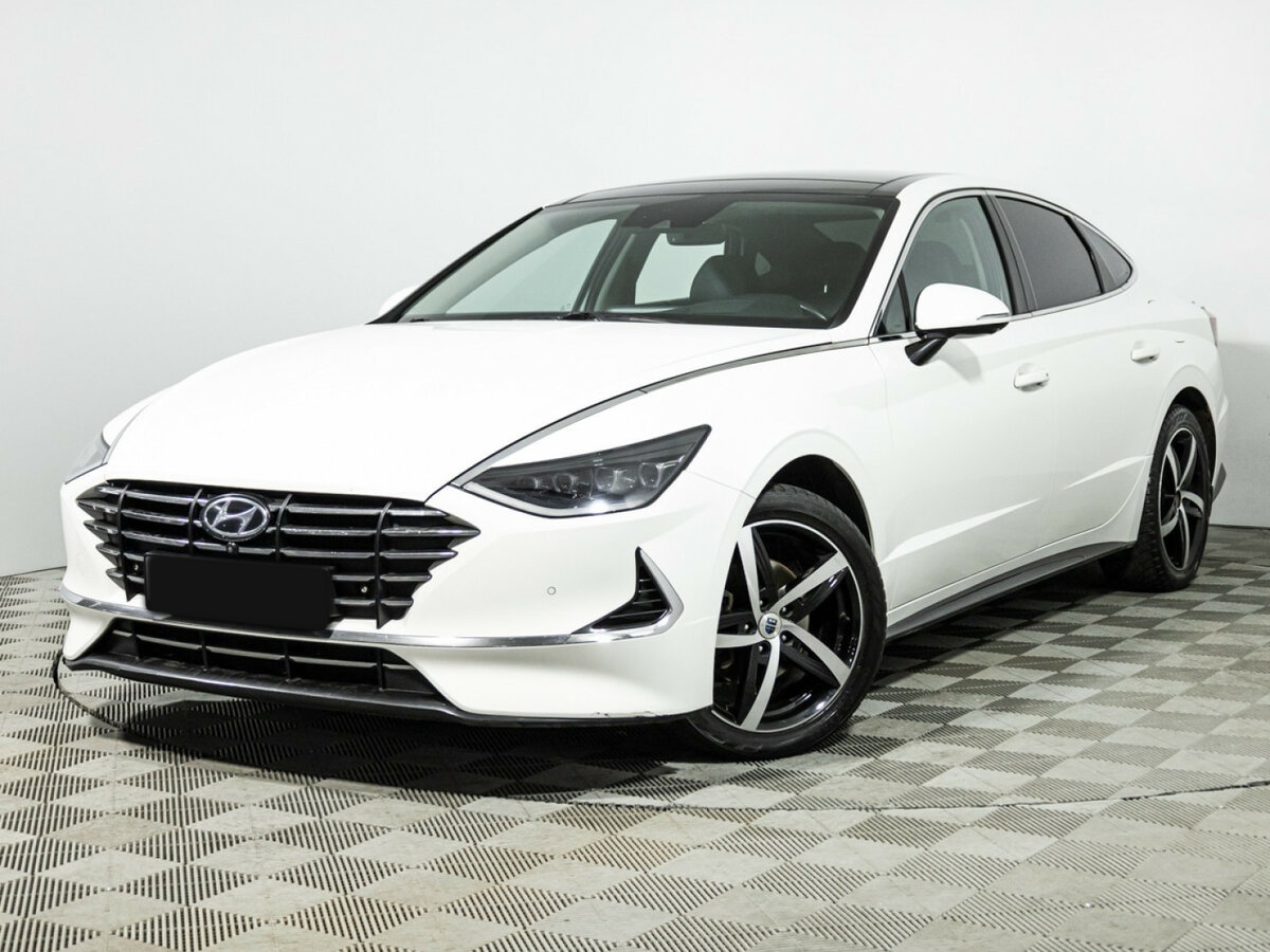 Hyundai Sonata VIII (DN8), 2021 - 104 439 км. | Фото №1