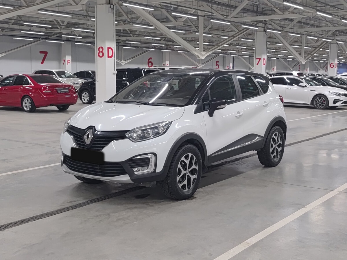 Renault Kaptur I, 2017 - 175 625 км. | Фото №1