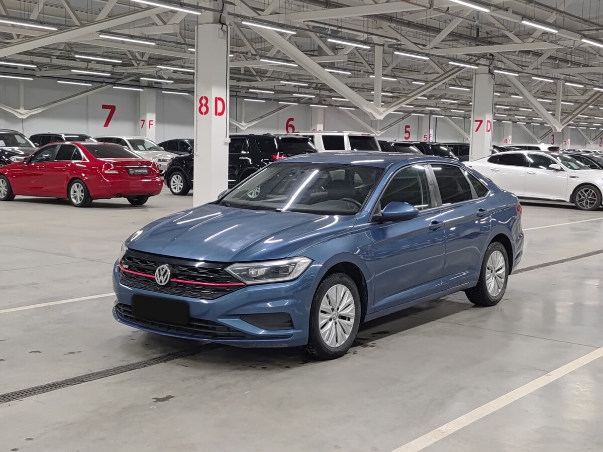 Volkswagen Jetta 8-speed VII, 2019 - 137 513 км. | Фото №1