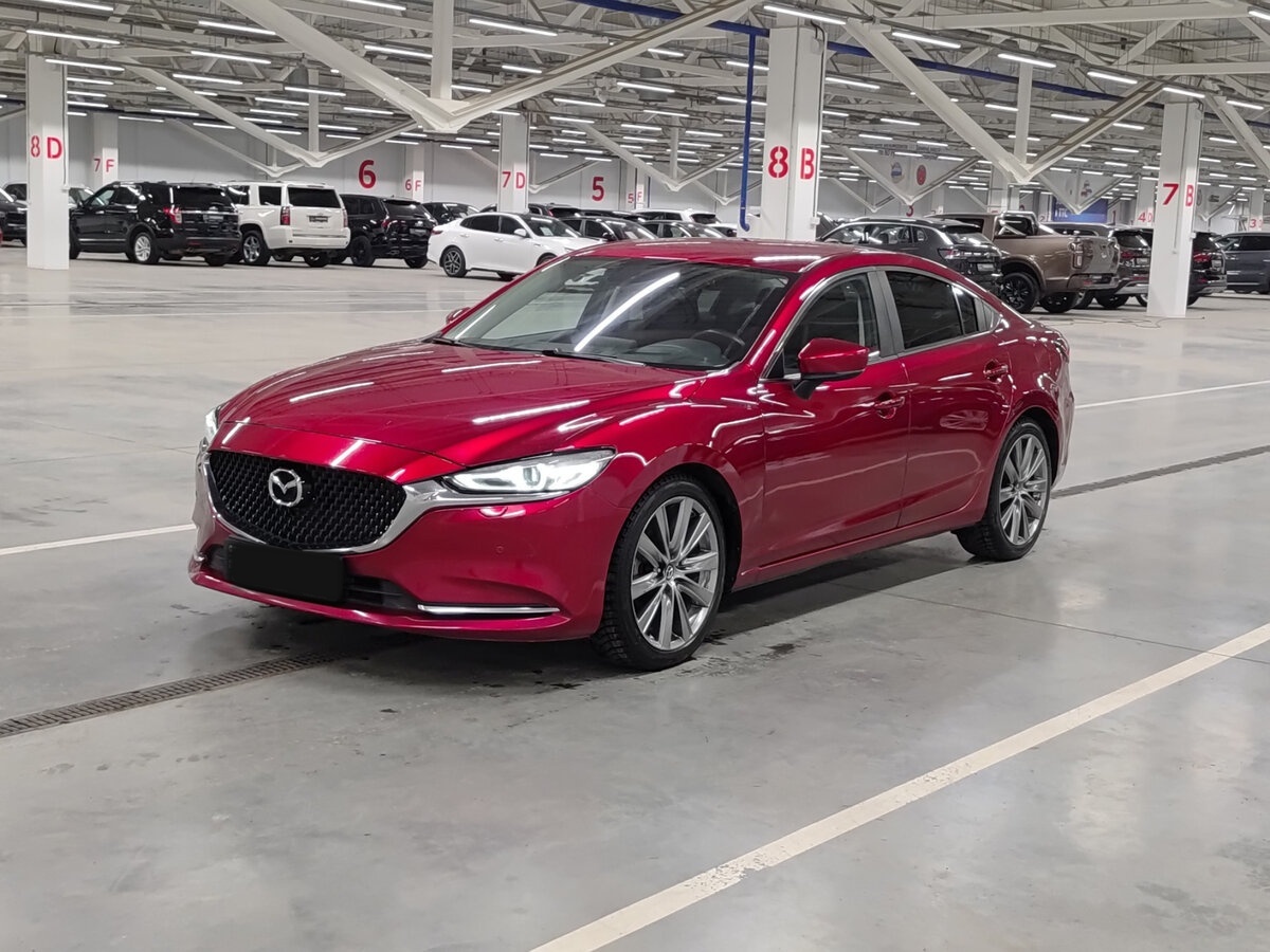 Mazda 6 III (GJ) Рестайлинг 2, 2019 - 102 373 км. | Фото №1