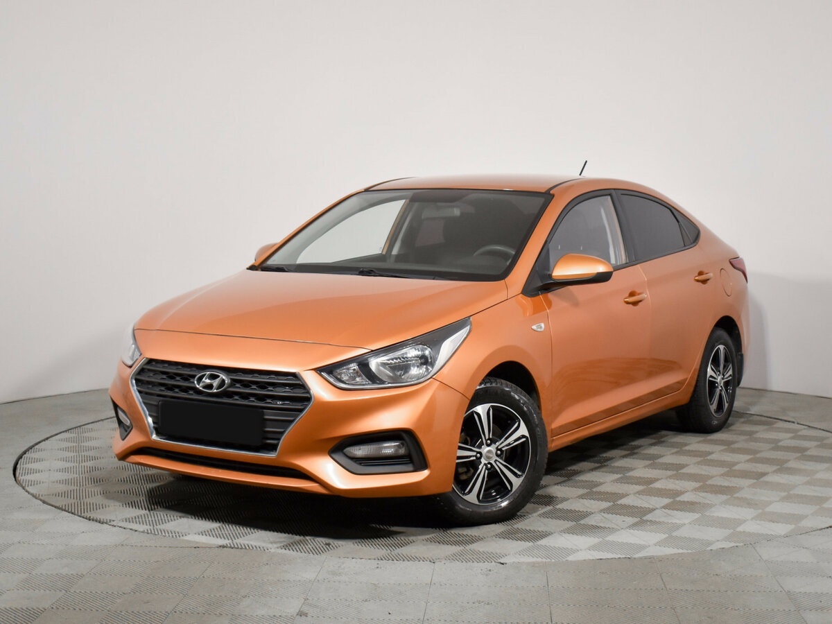 Hyundai Solaris II, 2017 - 87 427 км. | Фото №1