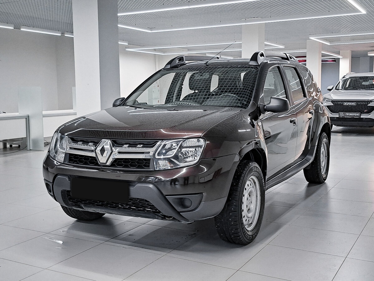 Renault Duster I Рестайлинг, 2019 - 88 531 км. | Фото №1