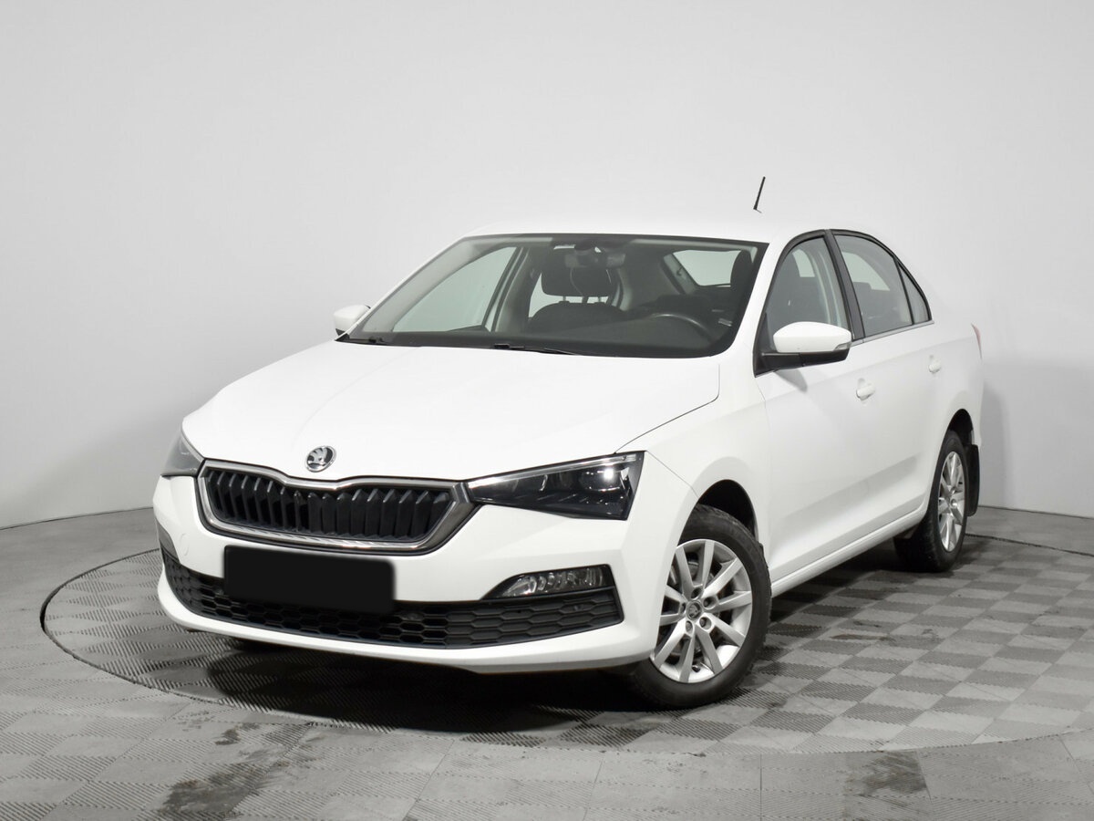 Skoda Rapid II, 2021 - 75 424 км. | Фото №1