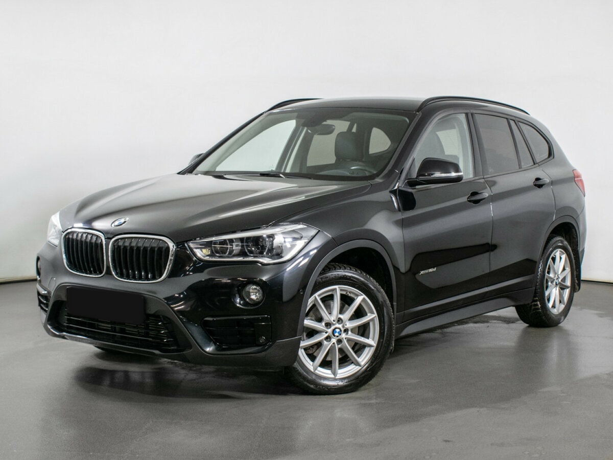 BMW X1 18d xDrive II (F48), 2017 - 33 787 км. | Фото №1