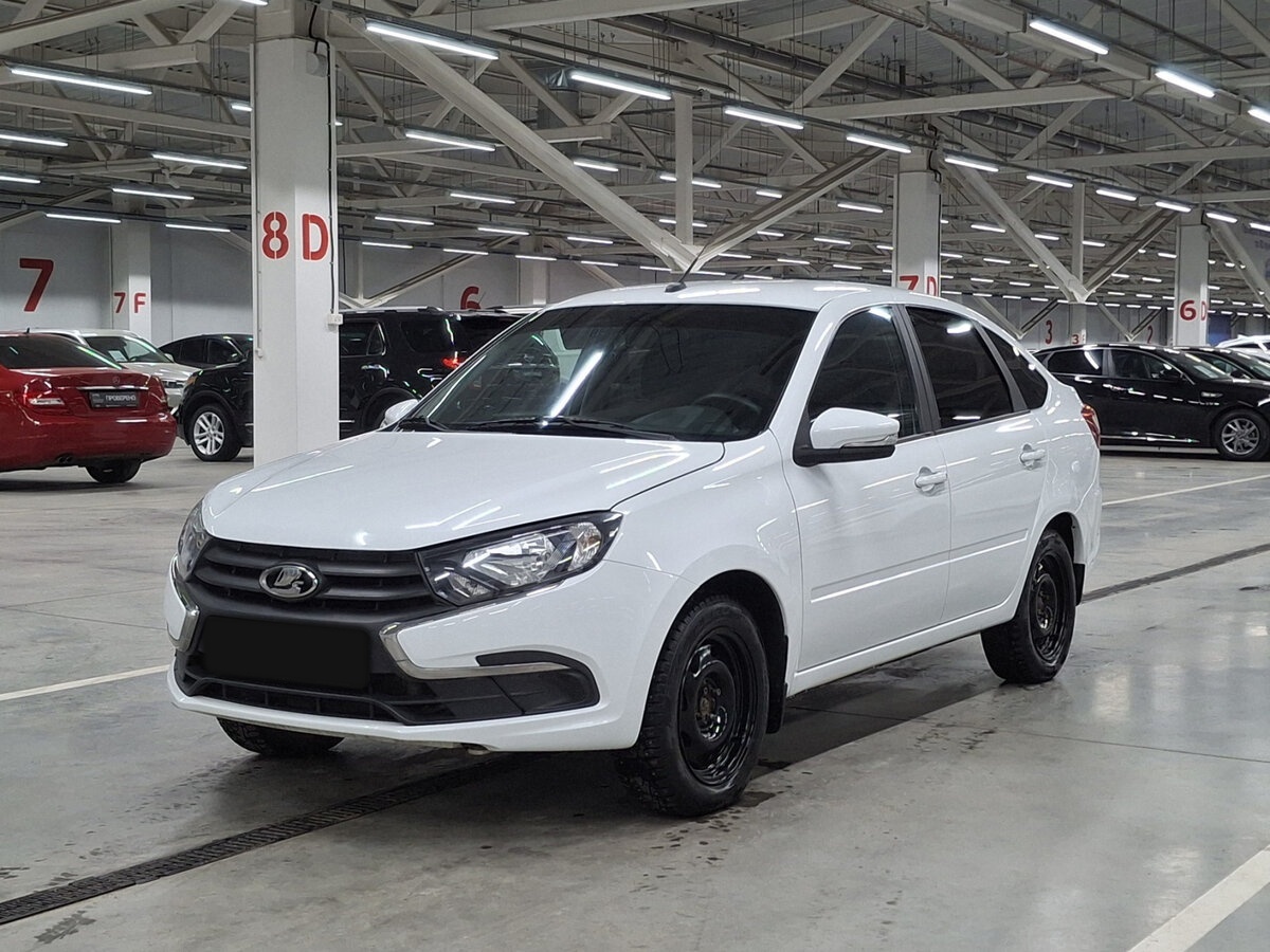 Lada (ВАЗ) Granta I Рестайлинг, 2023 - 63 546 км. | Фото №1