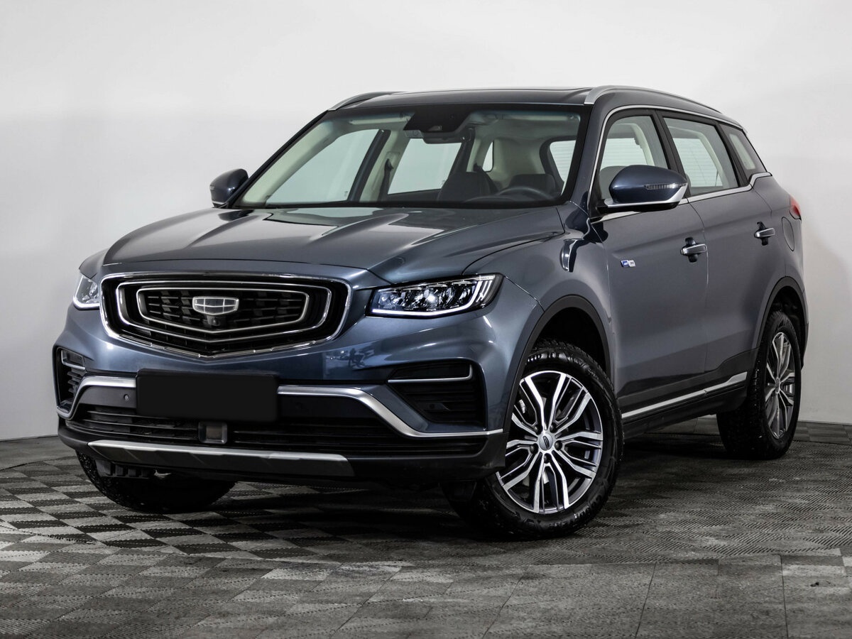 Geely Atlas Pro, 2021 - 51 603 км. | Фото №1