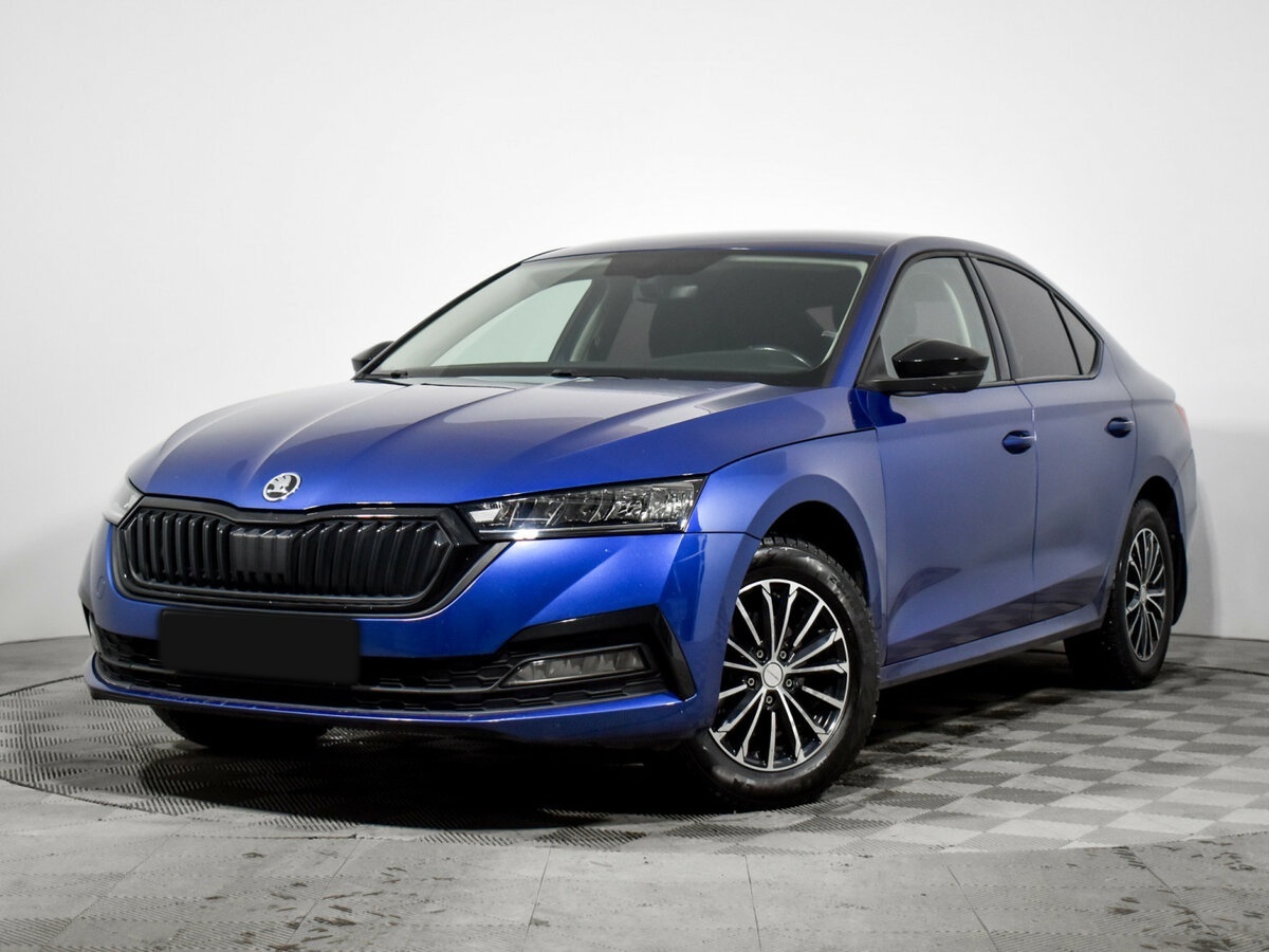 Skoda Octavia IV (A8), 2021 - 54 844 км. | Фото №1
