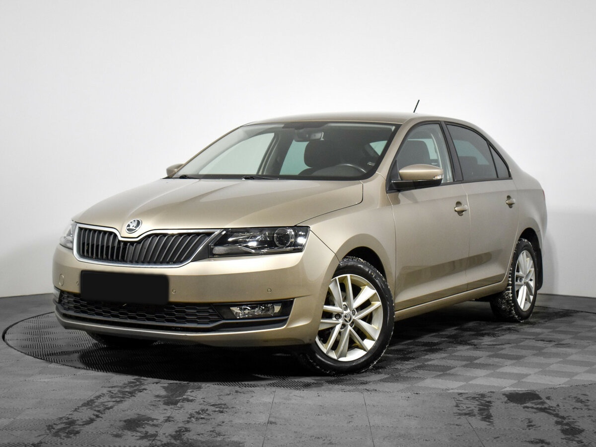 Skoda Rapid I Рестайлинг, 2019 - 122 754 км. | Фото №1