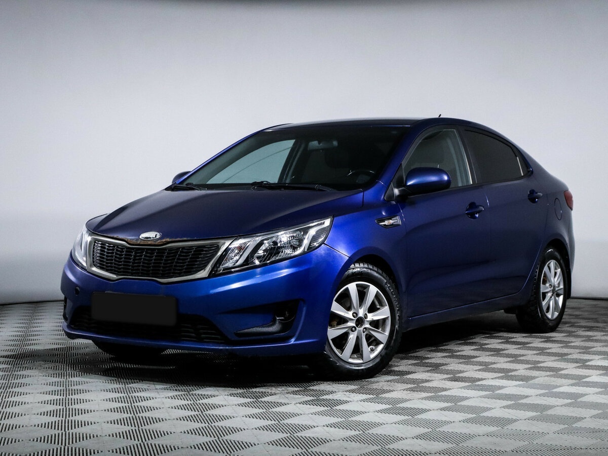 Kia Rio III, 2015 - 223 519 км. | Фото №1