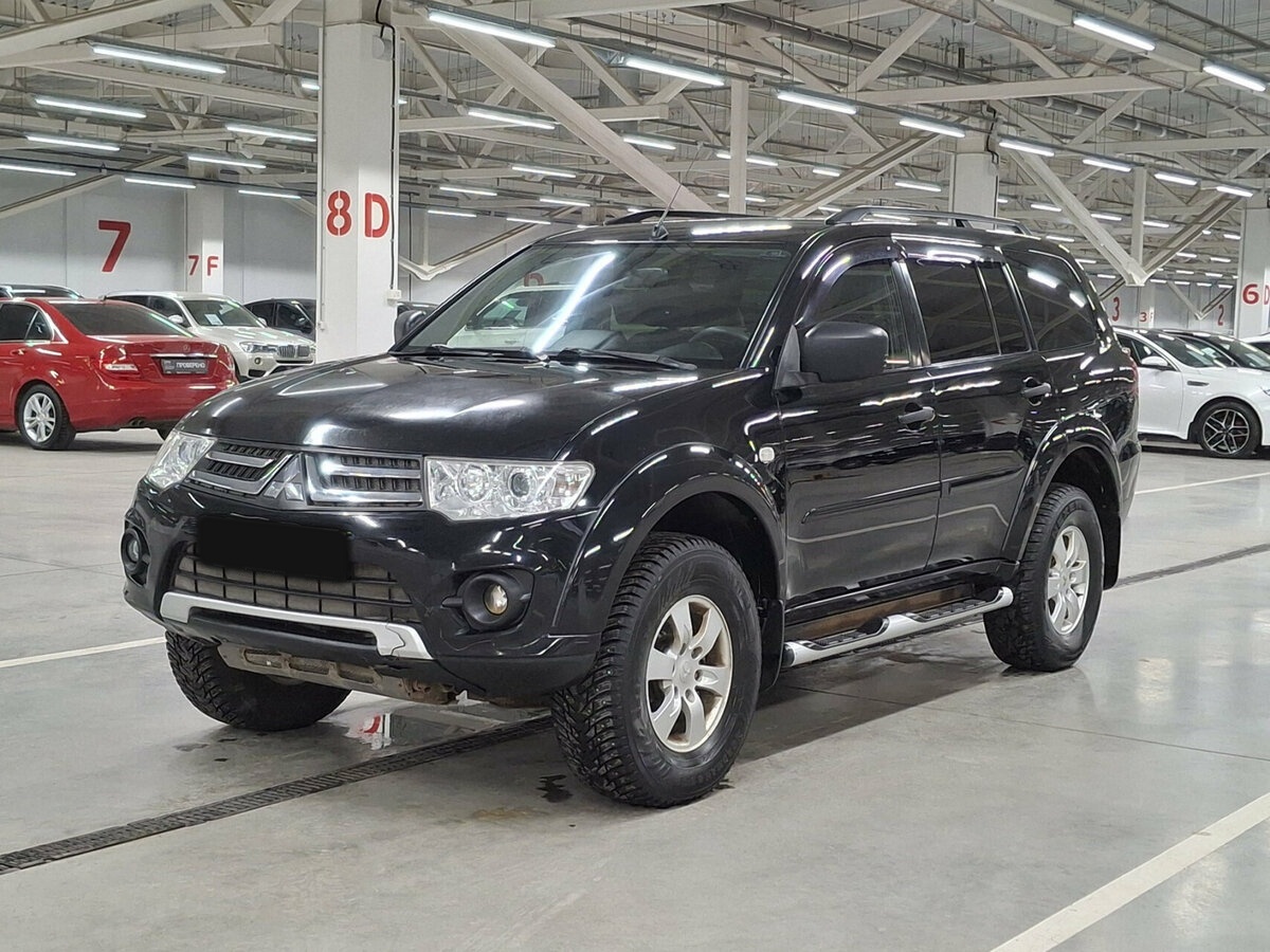 Mitsubishi Pajero Sport II Рестайлинг, 2014 - 228 679 км. | Фото №1