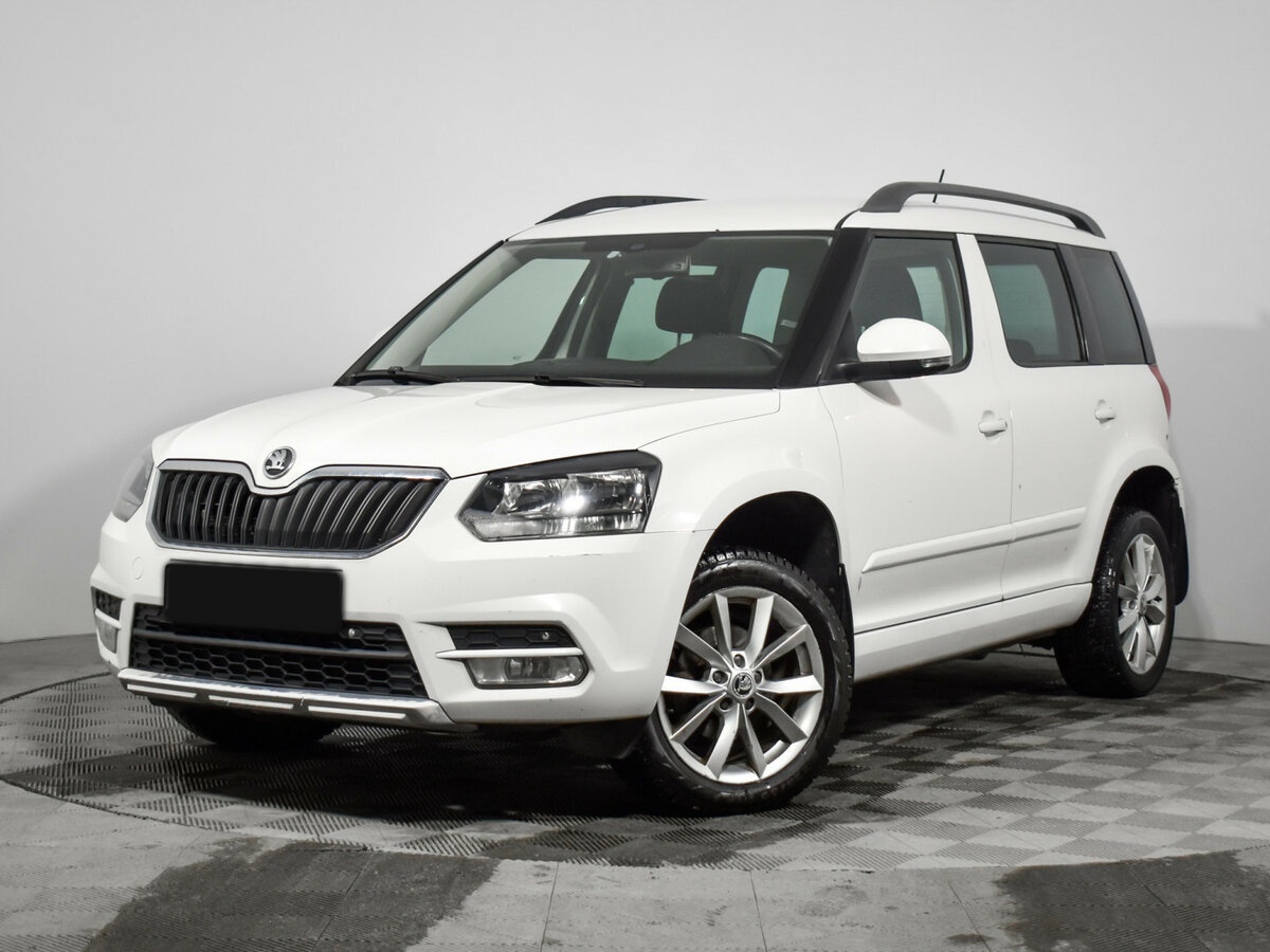 Skoda Yeti I Рестайлинг, 2014 - 113 123 км. | Фото №1