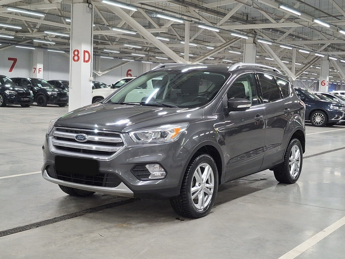 Ford Kuga II Рестайлинг, 2016 - 123 554 км. | Фото №1