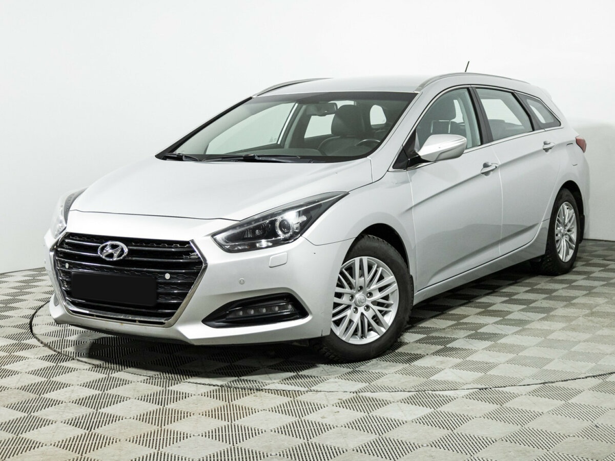 Hyundai i40 I Рестайлинг, 2017 - 75 701 км. | Фото №1