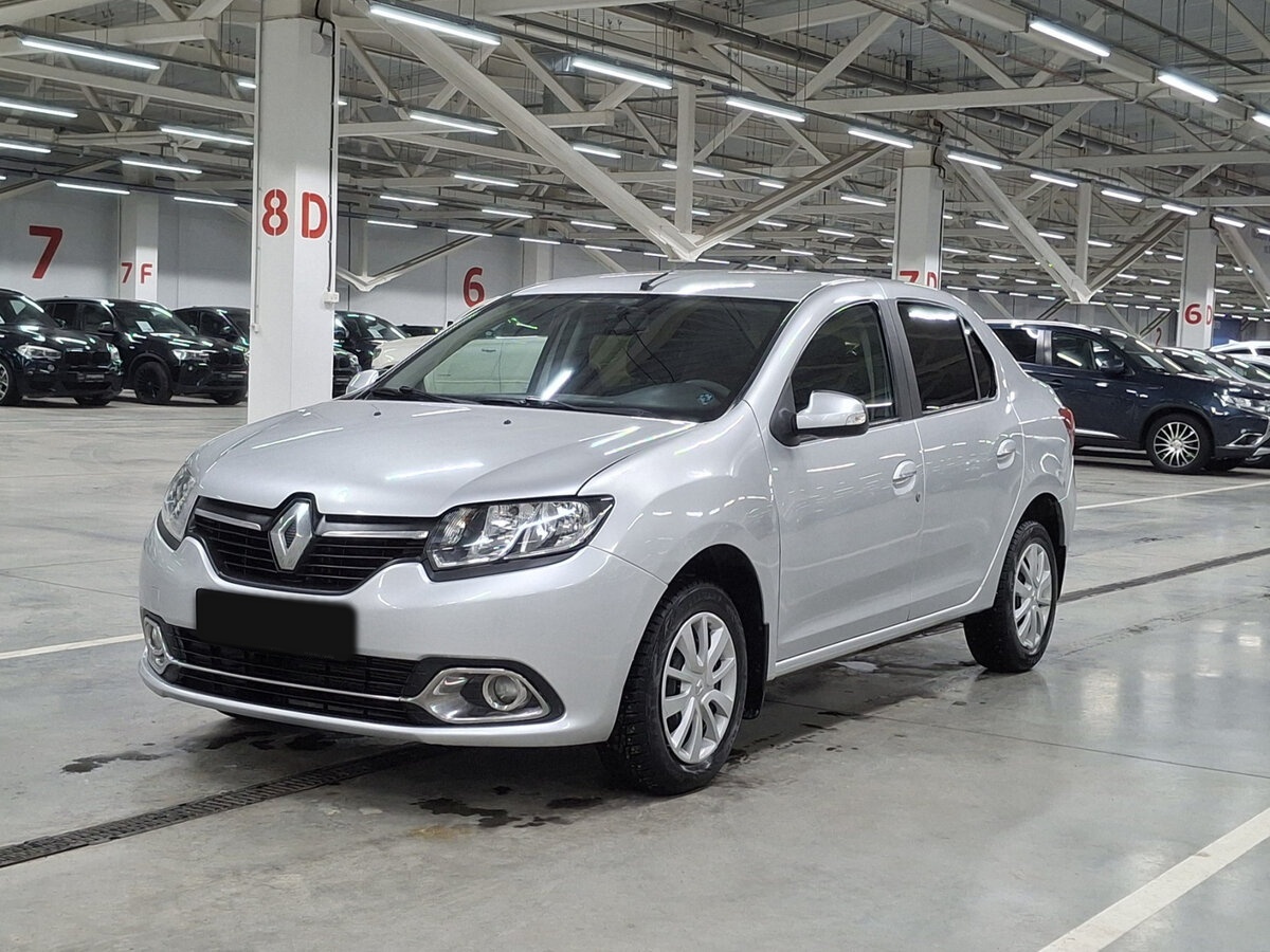 Renault Logan II, 2015 - 139 627 км. | Фото №1