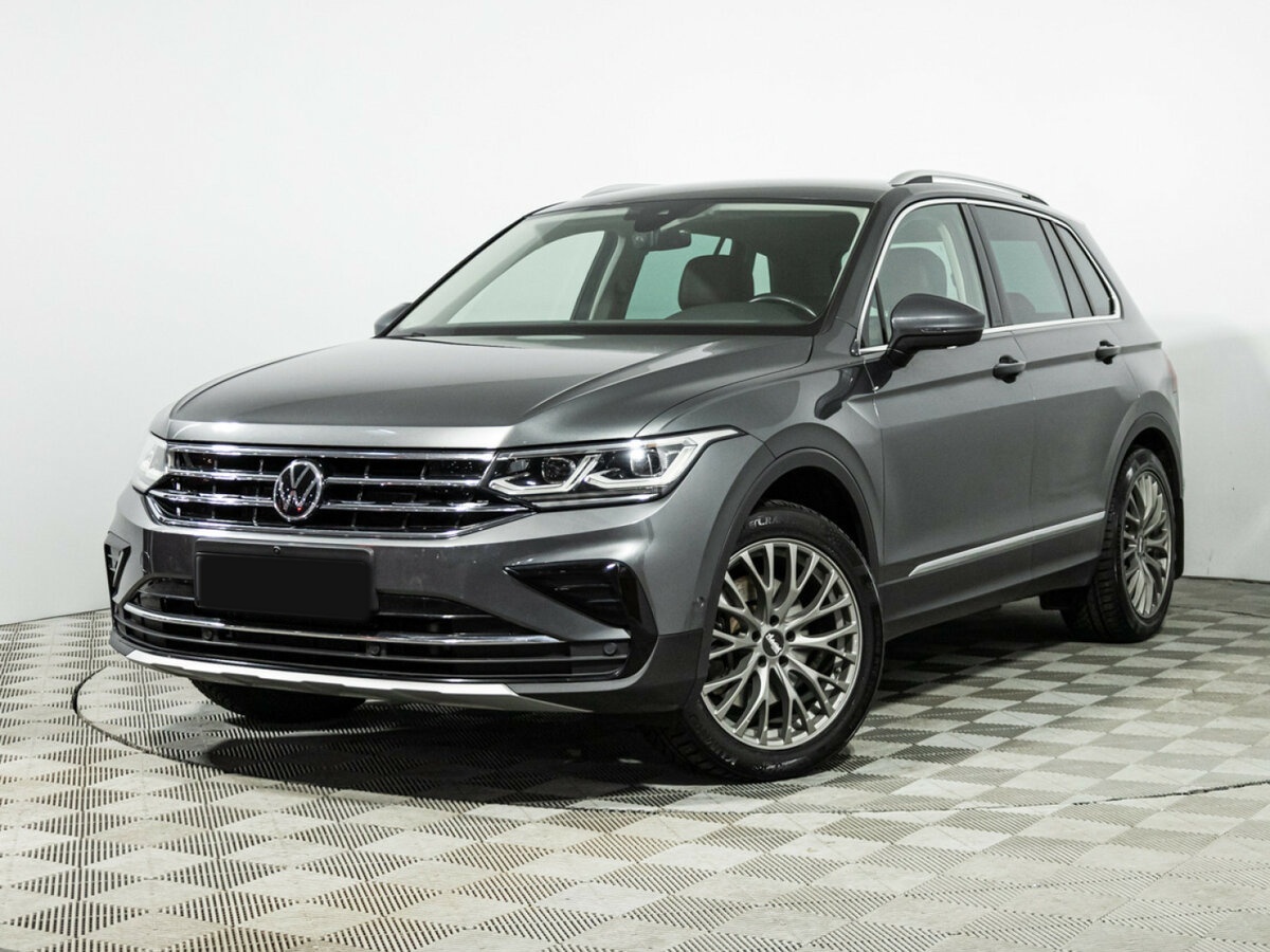 Volkswagen Tiguan II Рестайлинг, 2020 - 77 444 км. | Фото №1