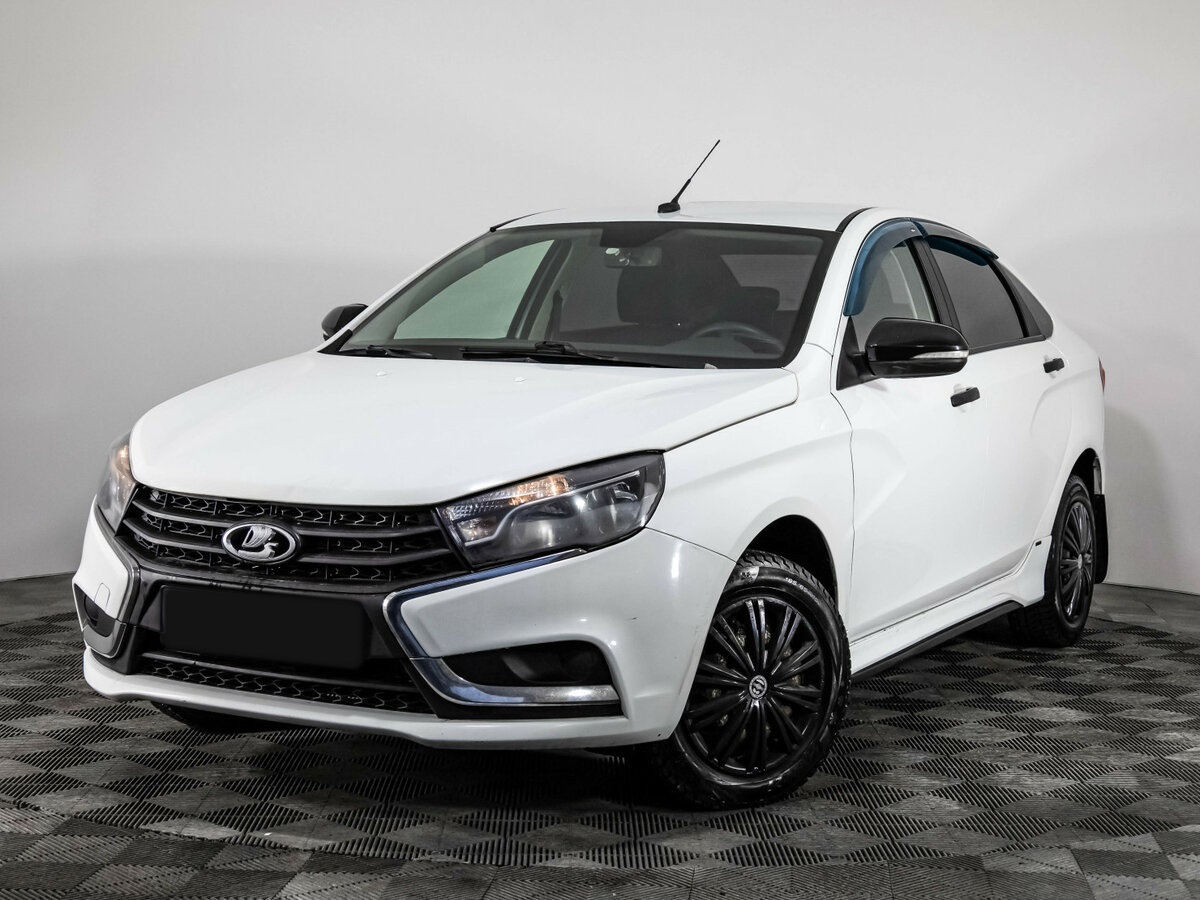 Lada (ВАЗ) Vesta I, 2016 - 87 706 км. | Фото №1
