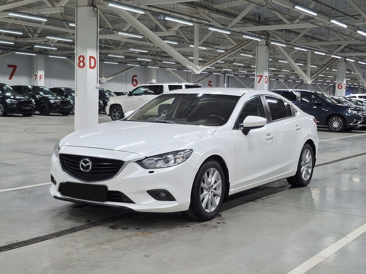 Mazda 6 III (GJ) Рестайлинг, 2016 - 209 738 км. | Фото №1