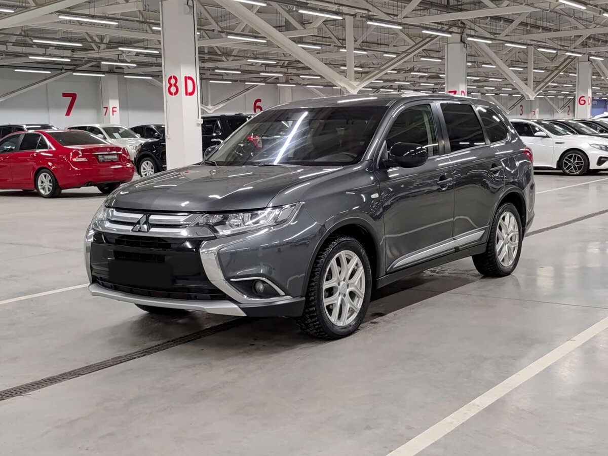 Mitsubishi Outlander III Рестайлинг 2, 2016 - 172 837 км. | Фото №1