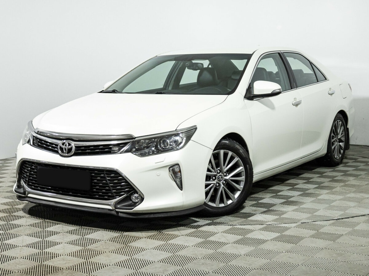 Toyota Camry VII (XV50) Рестайлинг 2, 2017 - 113 210 км. | Фото №1