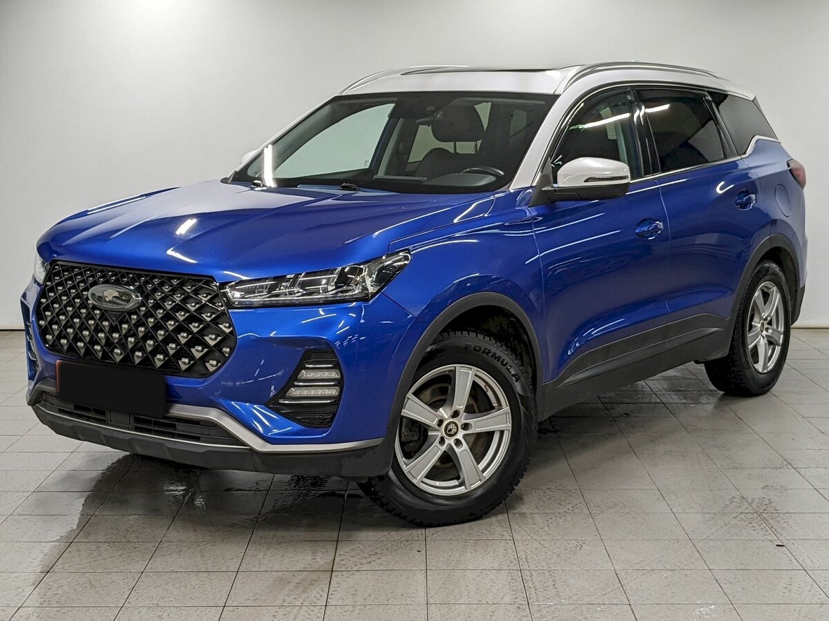 Chery Tiggo 7 Pro I, 2020 - 68 635 км. | Фото №1