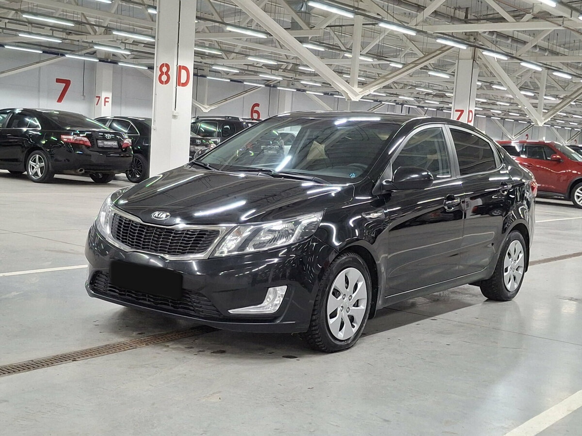 Kia Rio 4-speed III, 2014 - 100 912 км. | Фото №1
