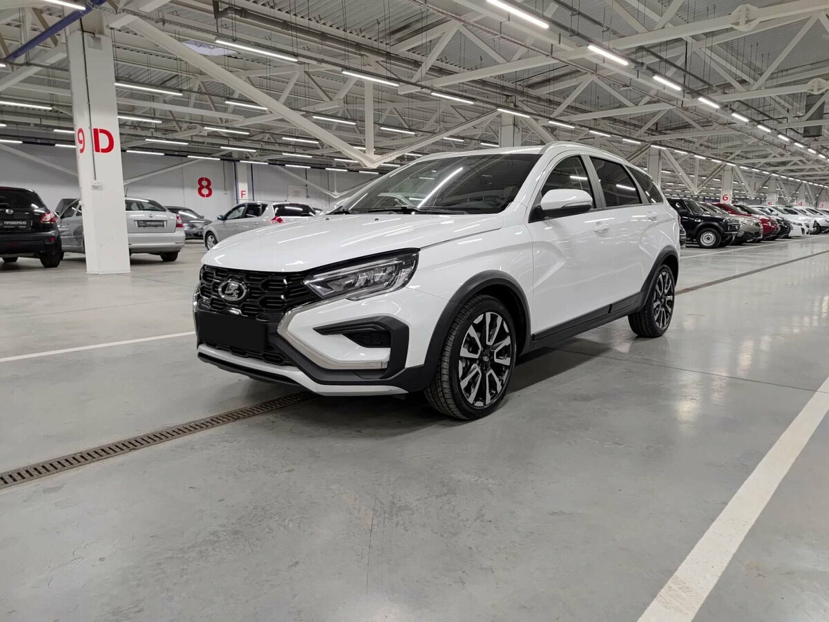 Lada (ВАЗ) Vesta SW Cross I Рестайлинг (NG), 2024 - 35 237 км. | Фото №1